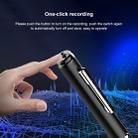 JNN Q83 HD Noise Reduction Laser Smart Voice Recorder Recording Device, Capacity:32GB(Red Light) - 4