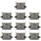 For Lenovo Tab M9 TB-310 10pcs Charging Port Connector - 1