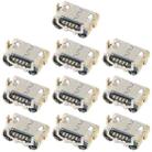 For Lenovo Tab 7 Essential TB-7304 10pcs Charging Port Connector - 1