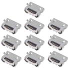 For Lenovo Tab E10 TB-X104 10pcs Charging Port Connector - 1