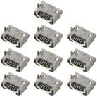 For Lenovo Tab 4 10 TB-X304 10pcs Charging Port Connector - 1