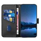 For Redmi Note 14 Pro+ 5G YX0070 Carbon Fiber Buckle Leather Phone Case with Lanyard(Black) - 3