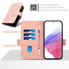 For ZTE nubia Z60 Ultra Embossed Rose RFID Anti-theft Leather Phone Case(Pink) - 3