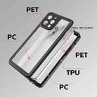 For iPhone 13 Pro Max RedPepper Shockproof IP68 Waterproof PC + TPU Protective Case(Black) - 3