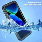 For iPhone 13 Pro RedPepper Shockproof IP68 Waterproof PC + TPU Protective Case(Black) - 3