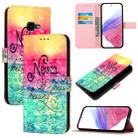 For Samsung Galaxy Xcover 4s 3D Painting Horizontal Flip Leather Phone Case(Chasing Dreams) - 1