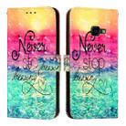 For Samsung Galaxy Xcover 4s 3D Painting Horizontal Flip Leather Phone Case(Chasing Dreams) - 2