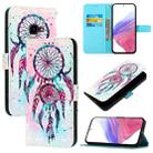 For Samsung Galaxy Xcover 4s 3D Painting Horizontal Flip Leather Phone Case(Color Drop Wind Chimes) - 1