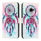 For Samsung Galaxy Xcover 4s 3D Painting Horizontal Flip Leather Phone Case(Color Drop Wind Chimes) - 2
