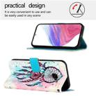 For Samsung Galaxy Xcover 4s 3D Painting Horizontal Flip Leather Phone Case(Color Drop Wind Chimes) - 3