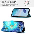For Samsung Galaxy S10e 3D Painting Horizontal Flip Leather Phone Case(Golden Butterfly) - 3