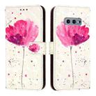 For Samsung Galaxy S10e 3D Painting Horizontal Flip Leather Phone Case(Flower) - 2