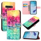 For Samsung Galaxy S10+ 3D Painting Horizontal Flip Leather Phone Case(Chasing Dreams) - 1