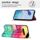 For Samsung Galaxy S10+ 3D Painting Horizontal Flip Leather Phone Case(Chasing Dreams) - 3