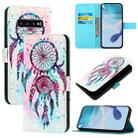 For Samsung Galaxy S10 3D Painting Horizontal Flip Leather Phone Case(Color Drop Wind Chimes) - 1