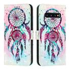 For Samsung Galaxy S10 3D Painting Horizontal Flip Leather Phone Case(Color Drop Wind Chimes) - 2