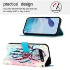 For Samsung Galaxy S10 3D Painting Horizontal Flip Leather Phone Case(Color Drop Wind Chimes) - 3