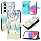 For Samsung Galaxy S24 FE 5G 3D Painting Horizontal Flip Leather Phone Case(Dream Wind Chimes) - 1