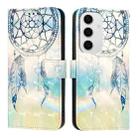 For Samsung Galaxy S24 FE 5G 3D Painting Horizontal Flip Leather Phone Case(Dream Wind Chimes) - 2