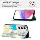 For Samsung Galaxy S24 FE 5G 3D Painting Horizontal Flip Leather Phone Case(Dream Wind Chimes) - 3