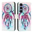 For Samsung Galaxy S25 5G 3D Painting Horizontal Flip Leather Phone Case(Color Drop Wind Chimes) - 2