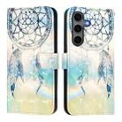For Samsung Galaxy S25+ 5G 3D Painting Horizontal Flip Leather Phone Case(Dream Wind Chimes) - 2