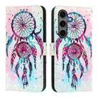 For Samsung Galaxy S25+ 5G 3D Painting Horizontal Flip Leather Phone Case(Color Drop Wind Chimes) - 2