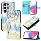 For Samsung Galaxy S25 Ultra 5G 3D Painting Horizontal Flip Leather Phone Case(Dream Wind Chimes) - 1