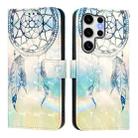For Samsung Galaxy S25 Ultra 5G 3D Painting Horizontal Flip Leather Phone Case(Dream Wind Chimes) - 2