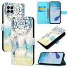 For Samsung Galaxy M33 5G Global 3D Painting Horizontal Flip Leather Phone Case(Dream Wind Chimes) - 1