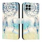 For Samsung Galaxy M33 5G Global 3D Painting Horizontal Flip Leather Phone Case(Dream Wind Chimes) - 2