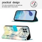 For Samsung Galaxy M33 5G Global 3D Painting Horizontal Flip Leather Phone Case(Dream Wind Chimes) - 3