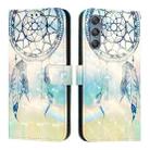 For Samsung Galaxy M34 5G / F34 5G 3D Painting Horizontal Flip Leather Phone Case(Dream Wind Chimes) - 2
