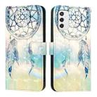 For Samsung Galaxy M52 5G 3D Painting Horizontal Flip Leather Phone Case(Dream Wind Chimes) - 2