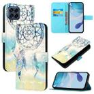 For Samsung Galaxy M53 5G 3D Painting Horizontal Flip Leather Phone Case(Dream Wind Chimes) - 1