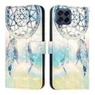 For Samsung Galaxy M53 5G 3D Painting Horizontal Flip Leather Phone Case(Dream Wind Chimes) - 2