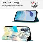 For Samsung Galaxy M54 5G Global / F54 5G 3D Painting Horizontal Flip Leather Phone Case(Dream Wind Chimes) - 3
