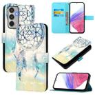 For Samsung Galaxy M35 3D Painting Horizontal Flip Leather Phone Case(Dream Wind Chimes) - 1