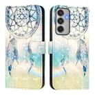 For Samsung Galaxy M35 3D Painting Horizontal Flip Leather Phone Case(Dream Wind Chimes) - 2