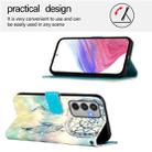 For Samsung Galaxy M35 3D Painting Horizontal Flip Leather Phone Case(Dream Wind Chimes) - 3