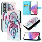 For Samsung Galaxy M35 3D Painting Horizontal Flip Leather Phone Case(Color Drop Wind Chimes) - 1