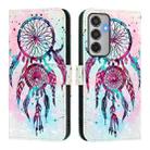 For Samsung Galaxy M35 3D Painting Horizontal Flip Leather Phone Case(Color Drop Wind Chimes) - 2