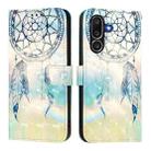 For Samsung Galaxy M56 5G 3D Painting Horizontal Flip Leather Phone Case(Dream Wind Chimes) - 2