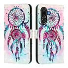 For Samsung Galaxy M56 5G 3D Painting Horizontal Flip Leather Phone Case(Color Drop Wind Chimes) - 2