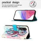 For Samsung Galaxy M56 5G 3D Painting Horizontal Flip Leather Phone Case(Color Drop Wind Chimes) - 3