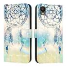 For Samsung Galaxy A04 Core / A03 Core 3D Painting Horizontal Flip Leather Phone Case(Dream Wind Chimes) - 2