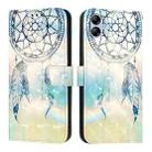 For Samsung Galaxy A04e / F04 / M04 3D Painting Horizontal Flip Leather Phone Case(Dream Wind Chimes) - 2