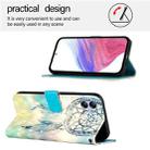 For Samsung Galaxy A04e / F04 / M04 3D Painting Horizontal Flip Leather Phone Case(Dream Wind Chimes) - 3
