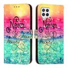 For Samsung Galaxy A22 4G 3D Painting Horizontal Flip Leather Phone Case(Chasing Dreams) - 2