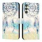 For Samsung Galaxy A24 4G 3D Painting Horizontal Flip Leather Phone Case(Dream Wind Chimes) - 2